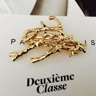 ドゥーズィエムクラス(DEUXIEME CLASSE)の★新品 DEUXIEME CLASSE ドゥーズィエムクラス 枝エアアクセ(バレッタ/ヘアクリップ)