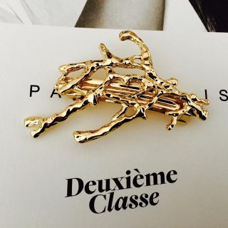 ★新品 DEUXIEME CLASSE ドゥーズィエムクラス 枝エアアクセ