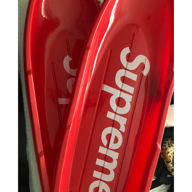 supreme sled ソリ 2個セット box logo ギャルソン ...