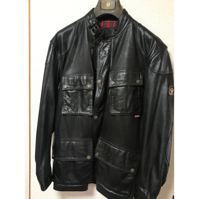 BELSTAFF(ベルスタッフ)の最終値下げ  ベルスタッフ レザージャケット  メンズのジャケット/アウター(レザージャケット)の商品写真