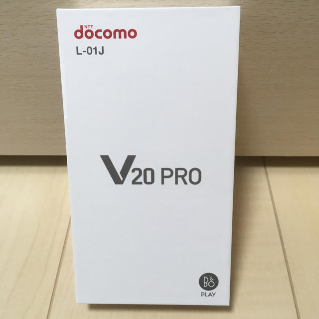 SIMフリー ドコモ L-01J LG V20PRO 新品 SIMロック解除済