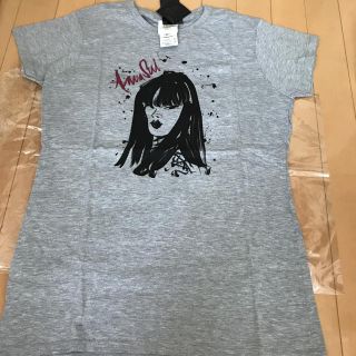 アナスイ(ANNA SUI)のアナスイ ANNA SUI Tシャツ グレー 新品未使用 タグ付き(Tシャツ(半袖/袖なし))