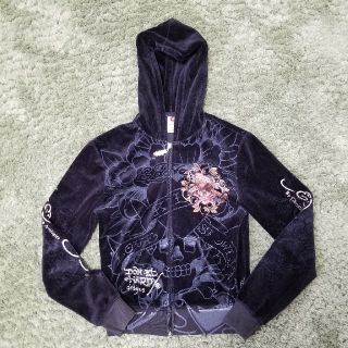 エドハーディー(Ed Hardy)のエドハーディー ジャージ 上(パーカー)