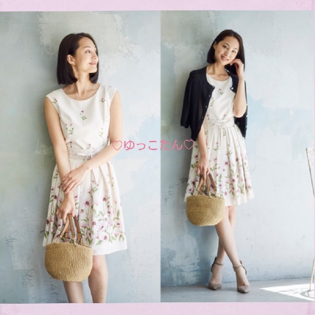 人気セール2023 Debut 美品♡ポピーフラワーワンピース♡アプワイザーリッシェ、チェスティ、レッセパッセの通販 by ゆっこたん's sweet room|デビュードフィオレならラクマ de Fiore - 国産定番