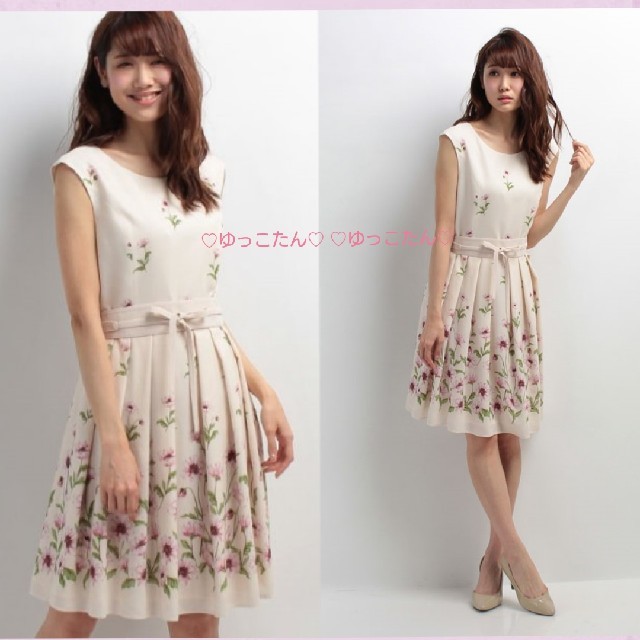 人気セール2023 Debut 美品♡ポピーフラワーワンピース♡アプワイザーリッシェ、チェスティ、レッセパッセの通販 by ゆっこたん's sweet room|デビュードフィオレならラクマ de Fiore - 国産定番