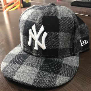 ニューエラー(NEW ERA)のチェック柄 new era(キャップ)