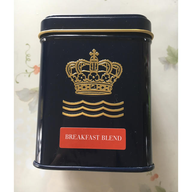 ROYAL COPENHAGEN(ロイヤルコペンハーゲン)のロイヤルコペンハーゲン  紅茶 50g缶 食品/飲料/酒の飲料(茶)の商品写真