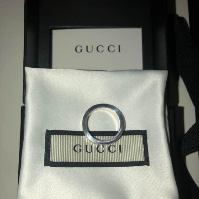 【メール便不可】 Gucci - Ring Ghost GUCCI リング(指輪)