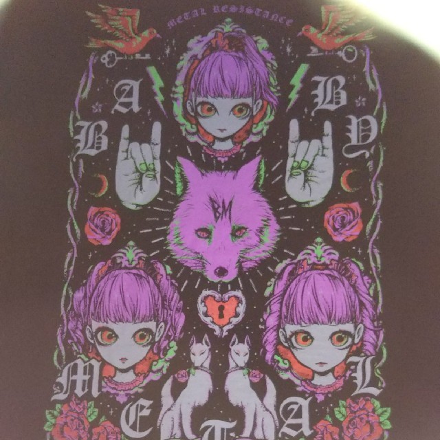 最終お値引き！BABYMETAL Tシャツ XLサイズです