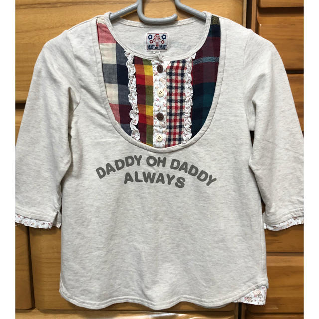 daddy oh daddy(ダディオーダディー)のDADDY OH DADDY キッズ/ベビー/マタニティのキッズ服女の子用(90cm~)(Tシャツ/カットソー)の商品写真