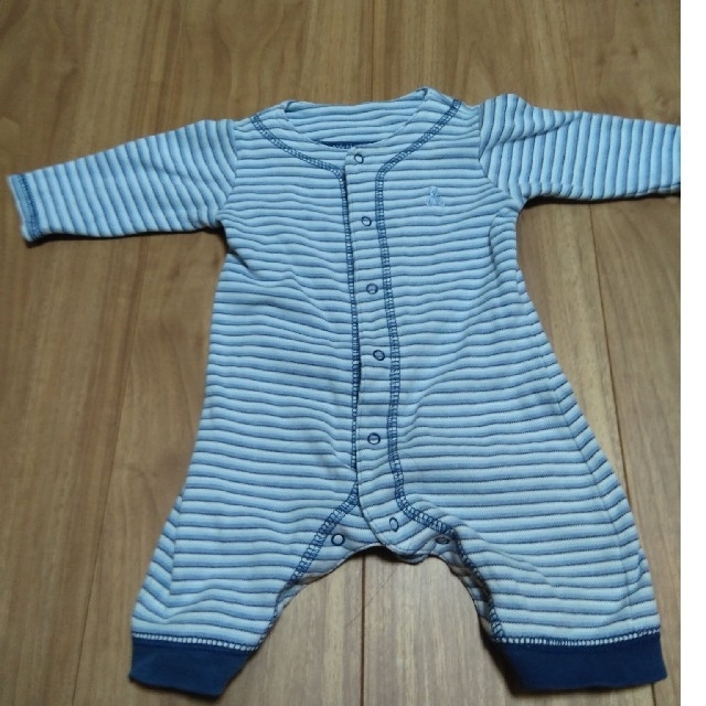 babyGAP(ベビーギャップ)の【美品】baby GAP　カバーオール キッズ/ベビー/マタニティのベビー服(~85cm)(カバーオール)の商品写真