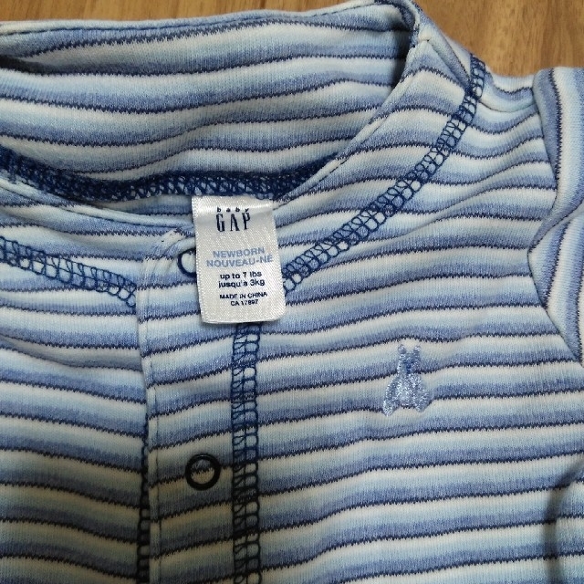 babyGAP(ベビーギャップ)の【美品】baby GAP　カバーオール キッズ/ベビー/マタニティのベビー服(~85cm)(カバーオール)の商品写真