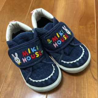 ミキハウス(mikihouse)のミキハウス  スニーカー 15cm(スニーカー)