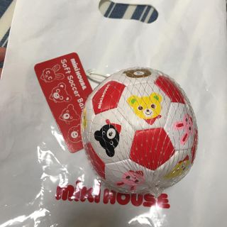 ミキハウス(mikihouse)のミキハウス ソフトサッカーボール(ボール)