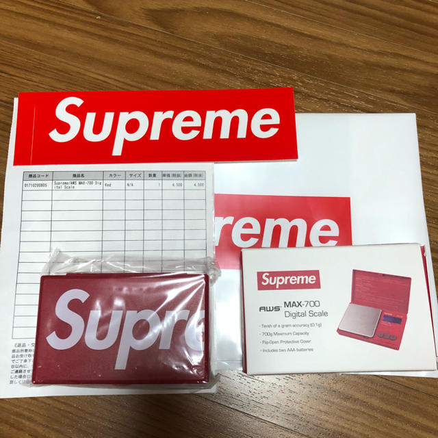 supreme スケール はかり 測り | フリマアプリ ラクマ