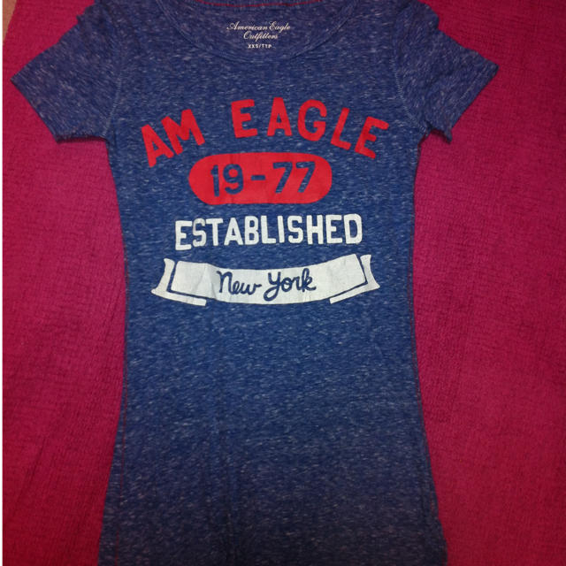 American Eagle(アメリカンイーグル)のAmerican Eagle Tシャツ レディースのトップス(Tシャツ(半袖/袖なし))の商品写真