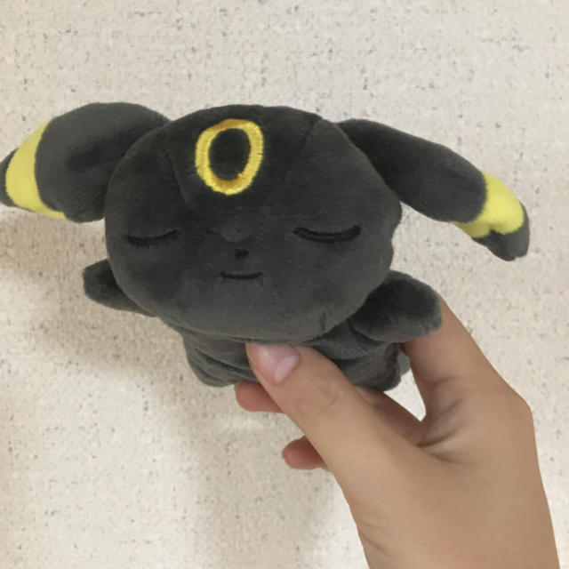 ポケモン - くったりぬいぐるみ ブラッキー おひるねVer. ポケモン ...