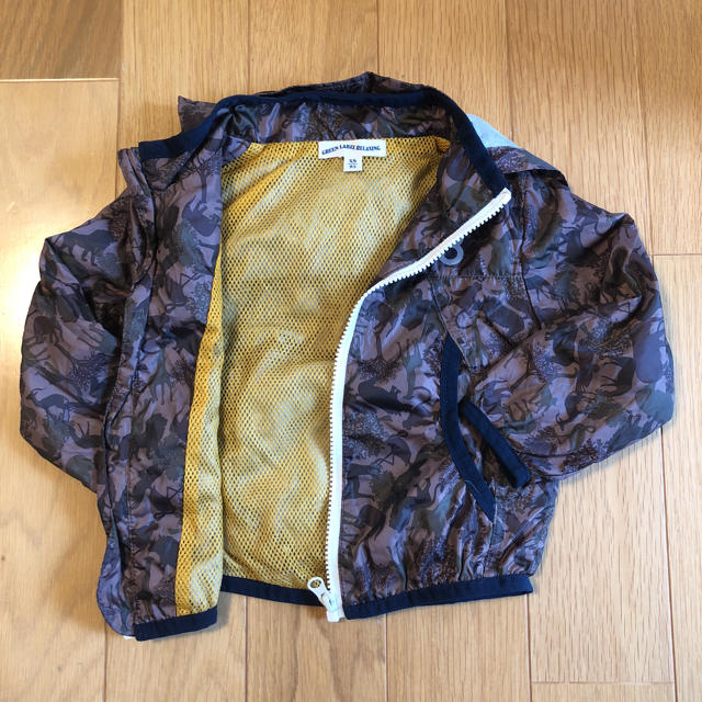 UNITED ARROWS green label relaxing(ユナイテッドアローズグリーンレーベルリラクシング)の【値下げ】グリーンレーベル キッズ ウィンドブレーカー 95cm キッズ/ベビー/マタニティのキッズ服女の子用(90cm~)(ジャケット/上着)の商品写真