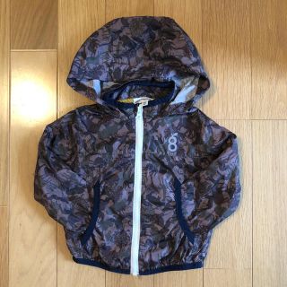 ユナイテッドアローズグリーンレーベルリラクシング(UNITED ARROWS green label relaxing)の【値下げ】グリーンレーベル キッズ ウィンドブレーカー 95cm(ジャケット/上着)