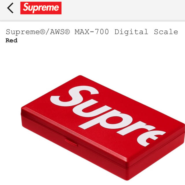 新品 込み Supreme®/AWS® MAX-700 Digital Scal