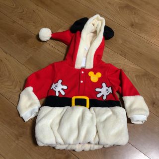 ディズニー(Disney)のサンタ ミッキー クリスマス 80㎝(その他)