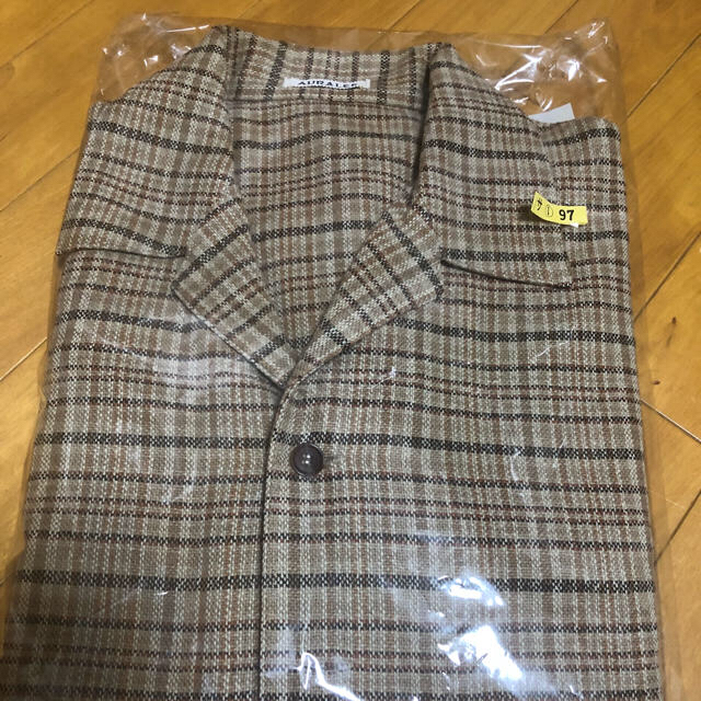 COMOLI(コモリ)のAURALEE SILK SUMMER TWEED BLOUSON 18ss メンズのトップス(シャツ)の商品写真