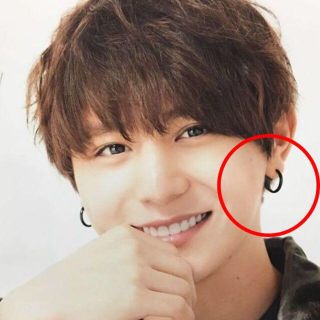 Hey!Say!JUMP 山田涼介 ピアス (アイドルグッズ)