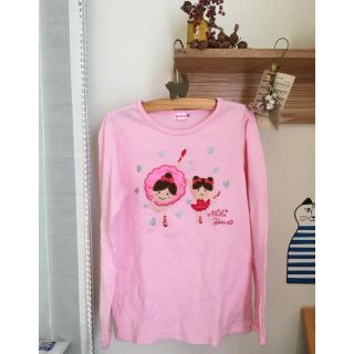 ミキハウス(mikihouse)のミキハウス リーナちゃん長袖Tシャツ 130(Tシャツ/カットソー)