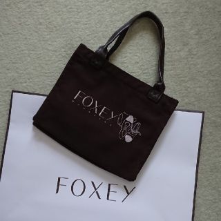 フォクシー(FOXEY)の【新品】★FOXEY★フォクシー  ミニトートバック(トートバッグ)