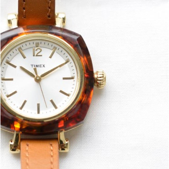『期間限定』出品 べっ甲タイメックス腕時計