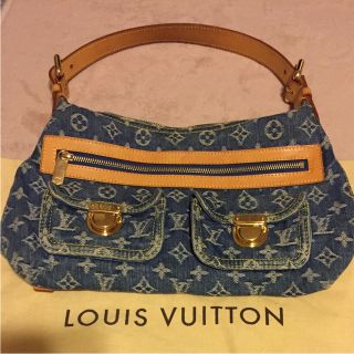 ルイヴィトン(LOUIS VUITTON)の★けいこ様専用★ルイヴィトン モノグラムデニム バギーPM ショルダーバッグ(ショルダーバッグ)