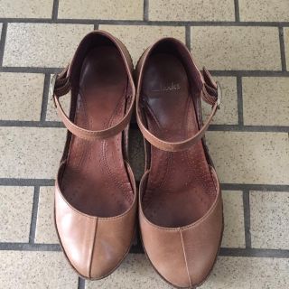 クラークス(Clarks)の革靴(ハイヒール/パンプス)