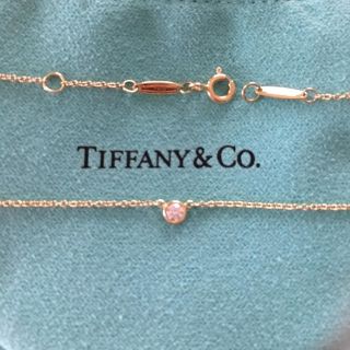 ティファニー(Tiffany & Co.)のyuyuran様専用　ティファニー バイザヤード 0.08 YG18K(ネックレス)