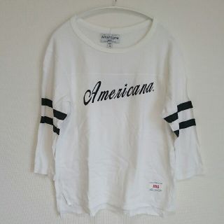 アメリカーナ(AMERICANA)の専用★セレクトショップ別注 アメリカーナ フットボールT(Tシャツ(長袖/七分))