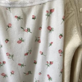 ロキエ(Lochie)のvintage rose thermal(レギンス/スパッツ)