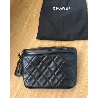 シャネル(CHANEL)のシャネル キャビアスキン ウエストポーチ(ボディバッグ/ウエストポーチ)