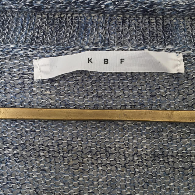 KBF(ケービーエフ)の【値下げ】KBF  ロングカーディガン 七分袖 レディースのトップス(カーディガン)の商品写真