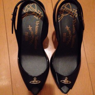 ヴィヴィアンウエストウッド(Vivienne Westwood)のvivienne×melissa(ハイヒール/パンプス)