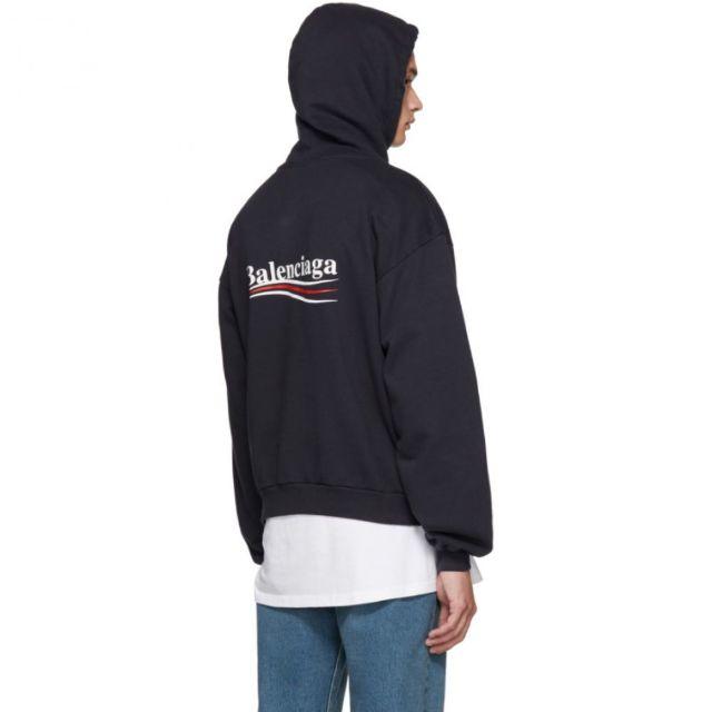 BALENCIAGA パーカー スウェット 男女兼用