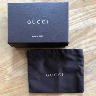 グッチ(Gucci)のGUCCI箱(ショップ袋)