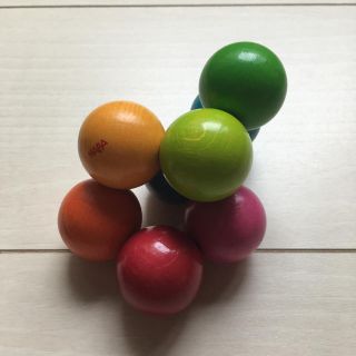 ハーバー(HABA)のカヨ様専用 ボーネルンド HABA 木製おもちゃ(がらがら/ラトル)