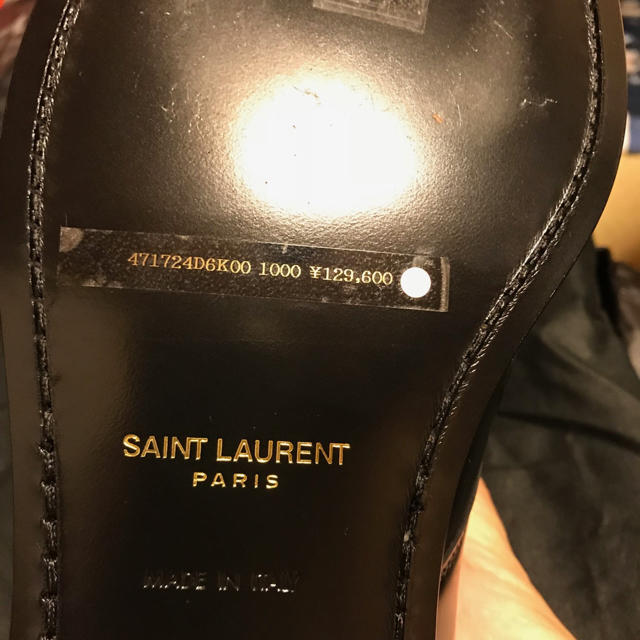 Saint Laurent(サンローラン)の専用 メンズの靴/シューズ(ドレス/ビジネス)の商品写真