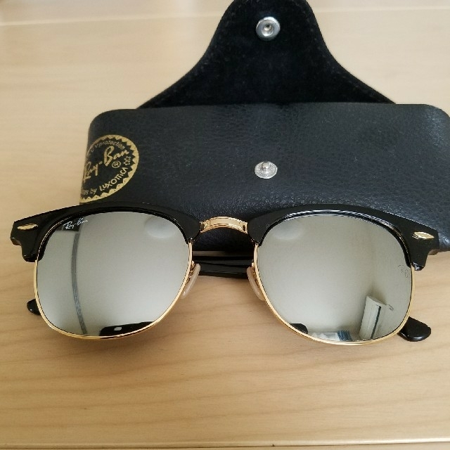 Ray-Ban(レイバン)のレイバン　クラブマスター　サングラス メンズのファッション小物(サングラス/メガネ)の商品写真