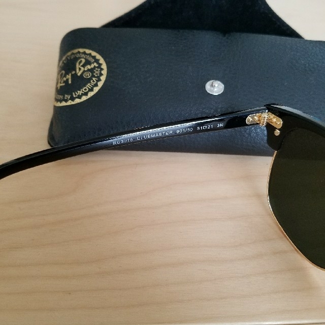 Ray-Ban(レイバン)のレイバン　クラブマスター　サングラス メンズのファッション小物(サングラス/メガネ)の商品写真