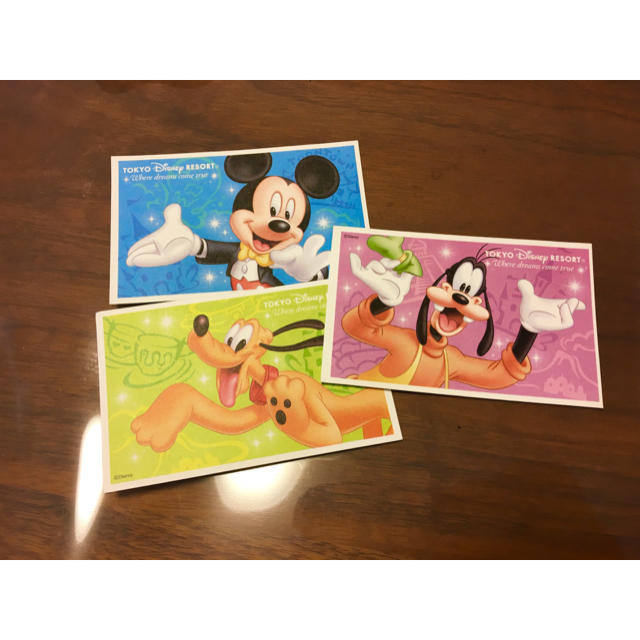 Disney ディズニー チケット３枚 使用済み の通販 By いちご Shop ディズニーならラクマ