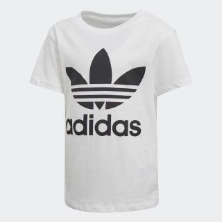 アディダス(adidas)の120【新品/即日発送】adidas オリジナルス キッズ Tシャツ 白(Tシャツ/カットソー)