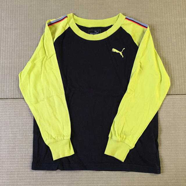 PUMA(プーマ)のプーマ ロンT 130センチ 専用です キッズ/ベビー/マタニティのキッズ服男の子用(90cm~)(Tシャツ/カットソー)の商品写真