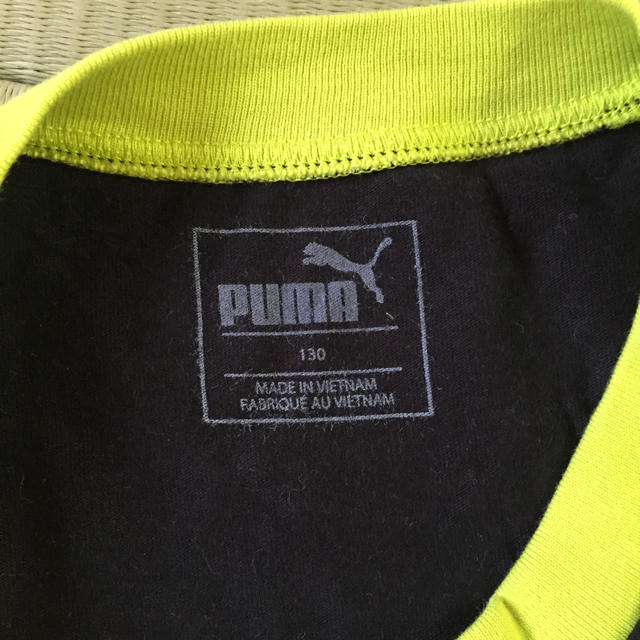 PUMA(プーマ)のプーマ ロンT 130センチ 専用です キッズ/ベビー/マタニティのキッズ服男の子用(90cm~)(Tシャツ/カットソー)の商品写真