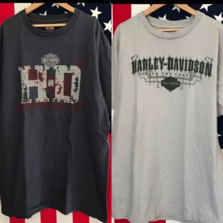 ハーレーダビッドソン(Harley Davidson)のUSA古着 ハーレーダビッドソン Tシャツ M(Tシャツ/カットソー(半袖/袖なし))