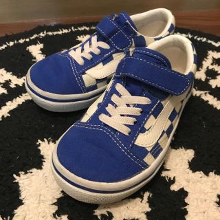 ヴァンズ(VANS)のVANS☆18cmマジックテープ楽ちん！(スニーカー)